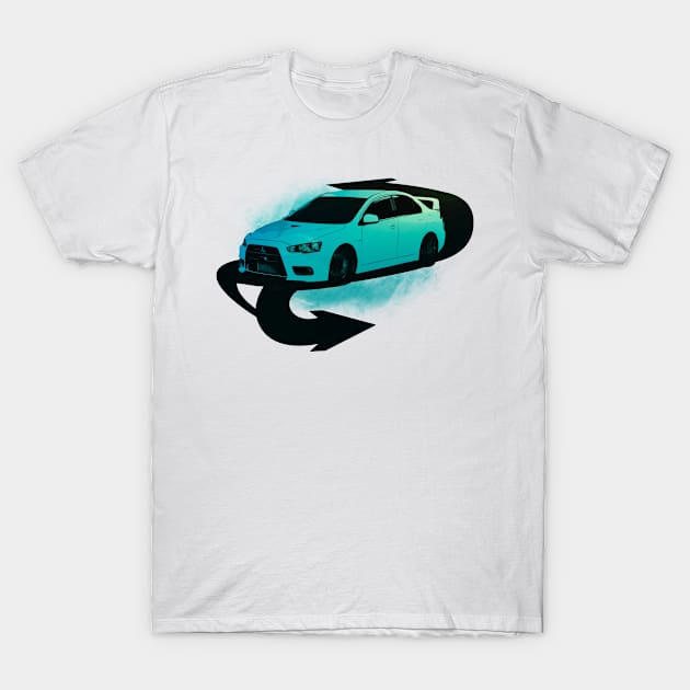 Bora Evo T-Shirt by willohbe